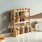 Basicwise Kitchen Stuff, Bamboo, Beige, 13 in W, 15 in H, 5 in L QI004706.13 - alternate 6