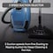 Prolux Canister Vacuum Cleaner with Wessel Werk EBK360 Power Nozzle qx90 - alternate 5