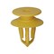 Auveco GM Retainer- Yellow Nylon, 25PK 21489 - alternate 1