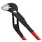 Performance Tool 11 in. Ratcheting Pliers, Groove Joint, Vanadium Steel, 2.5 in. Capacity W30742 - alternate 4
