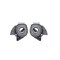 Ge Full Face Visor Adapters, For Use With GH400 & GH401 Series Helmet Black GH620 - alternate 1