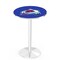 Holland Bar Stool Co 36" Chrome Colorado Avalanche Pub Table, 36" dia. Top L214C3636ColAva - alternate 1