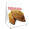 Signmission Empanadas, 24 Inch x 18 Inch A-frame Yard Sign, Plastic Sign SBC-1824-Empanadas - alternate 1
