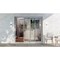 Vdomdoors Patio Exterior Metal-Plastic Sliding Doors / Patio 8166 Grey Ash 72" x 80" Left active door / Tempe PATIO8166SS-7280-LH - alternate 5