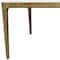 Homeroots 79" White and Oak Faux Marble and Wood Dining Table 716293 - alternate 5