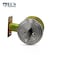 Ecs Hardware Durable Combo Lockset w/ Single Knob & Deadbolt, Entrance, Stainless Steel, Grade 3 SC1 ECSH-3607-SS-SC1 - alternate 6