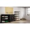 Hirsh 3800 Riveted Steel Shelving 5-Shelf Unit, 16D x 36W x 60H, Black 17126 - alternate 5