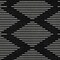 Homeroots 9' X 12' Black And Ivory Geometric Washable Indoor Outdoor Area Rug 598536 - alternate 4