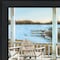 Homeroots Harbor View 1 Black Framed Print Wall Art 407388 - alternate 3