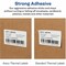 Avery Label, Therm, Add, Wht, 700Bx 10PK AVE04183 - alternate 2