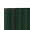 Homeroots Green Velvet Upholstered King Bed Frame 544830 - alternate 2