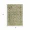 Homeroots 8' X 10' Sage And Beige Abstract Washable Indoor Outdoor Area Rug 616025 - alternate 7