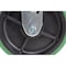 Vestil Polyurethane Rigid Caster 8 In. Diameter x 2 In. Width 1000 Lb. Capacity Green/Black CST-F34-8X2DT-R - alternate 9