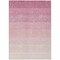 Homeroots 9' X 12' Pink And Ivory Ombre Washable Indoor Outdoor Area Rug 595821 - alternate 3