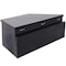 Wrightmaster 39 in. Trailer Tongue Box RV Trailer Truck Tool Truck Tool Box with Lock Keys Side Handle, Black, 3 ZR-81851 - alternate 4