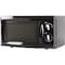 Commercial Chef Countertop Microwave Oven, 0.6 Cu. Ft, Black CHM660B - alternate 1