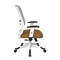 Space Seating Pulsar White Frame Managers Chair, Twilight Brass 317W-W1C1F2W-K012 - alternate 3
