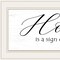 Homeroots Set Of Two Household Humor 1 White Framed Print Bathroom Wall Art, 2PK 406070 - alternate 3