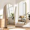 Simple Deluxe Arched Full Length Mirror, Floor Mirror with Stand, Mirror Full Length for Home Wall Decor, Large M 3A88MIROGZ2164GLD - alternate 6