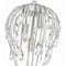 Z-Lite Gabriella Brushed Nickel 3 Light Pendant 1957P9-BN - alternate 3