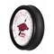 Holland Bar Stool Co University of Arkansas Indoor/Outdoor LED Thermometer ODThrm14BK-08ArknUn - alternate 6