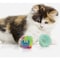 Smartykat Fuzzy Friends Plush Catnip Ball Cat Toy, 2PK 09123-99997-024 - alternate 3