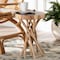 Bali & Pari Liberte Natural Teak Wood End Table 248-13749-ZORO - alternate 4