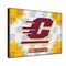Holland Bar Stool Co Central Michigan University 24"x32" Canvas Wall Art LCnvs2432CenMic - alternate 2