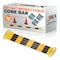 Jrex Safety Retractable Cone Bar Yellow/White, 53 in to 84 in Length, 6PK CBY-JR-53/84-6PK - alternate 1
