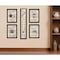 Homeroots Set Of Five Kitchen Friendship 3 Black Framed Print Kitchen Wall Art, 5PK 405940 - alternate 3