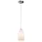 Access Lighting Champagne, LED Pendant, Brushed Steel Finish, White Stone Glass 28012-3C-BS/WHST - alternate 1