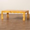 Bali & Pari Huxley Modern and Contemporary Natural Real Burl Wood Coffee Table 253-14030-ZORO - alternate 6