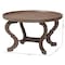 Baxton Studio Madrona French Country Antique Brown Wood Coffee Table 254-14095-ZORO - alternate 5
