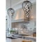 Z-Lite Gabriella Matte Black 5 Light Pendant 1957P15-MB - alternate 5