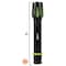 Performance Tool 3000+LM Flashlight, DuoFocus Beam, Cree LED, Li-ion Batteries, USB Charger W2655 - alternate 3