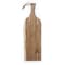 Picnic Time Family Of Brands NCAA App State Mountaineers Artisan 24 Acacia Charcuterie Board with Raw Wood Edge 892-00-512-793-0 - alternate 1