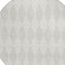 Homeroots 8' Ivory And Beige Round Geometric Washable Indoor Outdoor Area Rug 577057 - alternate 6