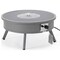 Leisuremod Walbrooke Patio Round Fire Pit and Tank Holder, Grey WGR-29-24-GL - alternate 7