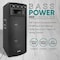 Pyle Portable Cabinet PA Speaker System PADH212 - alternate 4