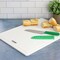 Martha Stewart Everyday Fayer Polypropylene 18in x 13in Cutting Board in White 138333.01 - alternate 5