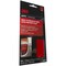 3M High Strength Lens Repair Film Red, 03341, 3.75 in x 7.75 in, 24PK 3341 - alternate 4