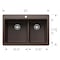Blanco Liven 1-3/4 Low Divide Dual Mount, Caf 443215 - alternate 3