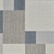 Homeroots 5' X 8' Gray And Blue Geometric Distressed Indoor Outdoor Area Rug 559060 - alternate 6