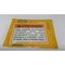 Caterpillar FILM WARNING, CATERPILLAR OEM 1408764 1408764 - alternate 1