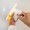 Jonathan Y Porcini 7" Contemporary Bohemian Rechargeable/Cordless Iron Integrated Portable LED Mushroom Table L JYL7116E - alternate 8