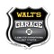Signmission Walt's Garage I Can Fix Everything But Stupid, 6 inch X 6 inch, Plastic Sign, 2PK SHI-P-2PACK-6-490-WALT - alternate 1