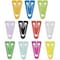Gem Office Products Triangular Paper Clips - Medium - for Paper, File - Non-magnetic - Assorted - PC0300 - alternate 2