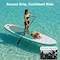 Serenelife 10 ft Inflatable Stand Up Paddle Board with Premium SUP Accessories SLSUPB12 - alternate 4