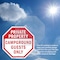 Signmission Private Property Campground Guests, 6 Inch X 6 Inch, Plastic Sign OC-P-6-31 - alternate 5