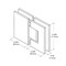 Cr Laurence Matte Black Victoria 180 Degree Glass-to-Glass Series Hinge VCT180MBL - alternate 5